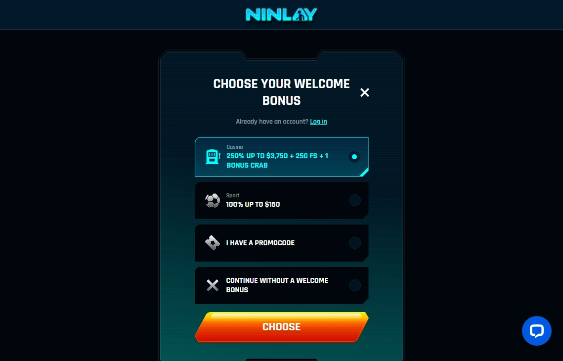 Ninlay Casino